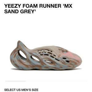 YEEZY FOAM RUNNERS ( MX Sand Grey )